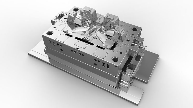 吸塑模具与注塑模具：结构差异解析图解